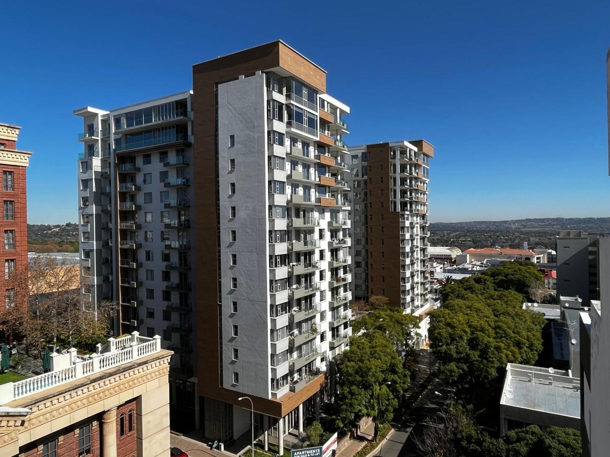 The Serviced Apartment Collection At The Tyrwhitt Rosebank Johannesburg Buitenkant foto