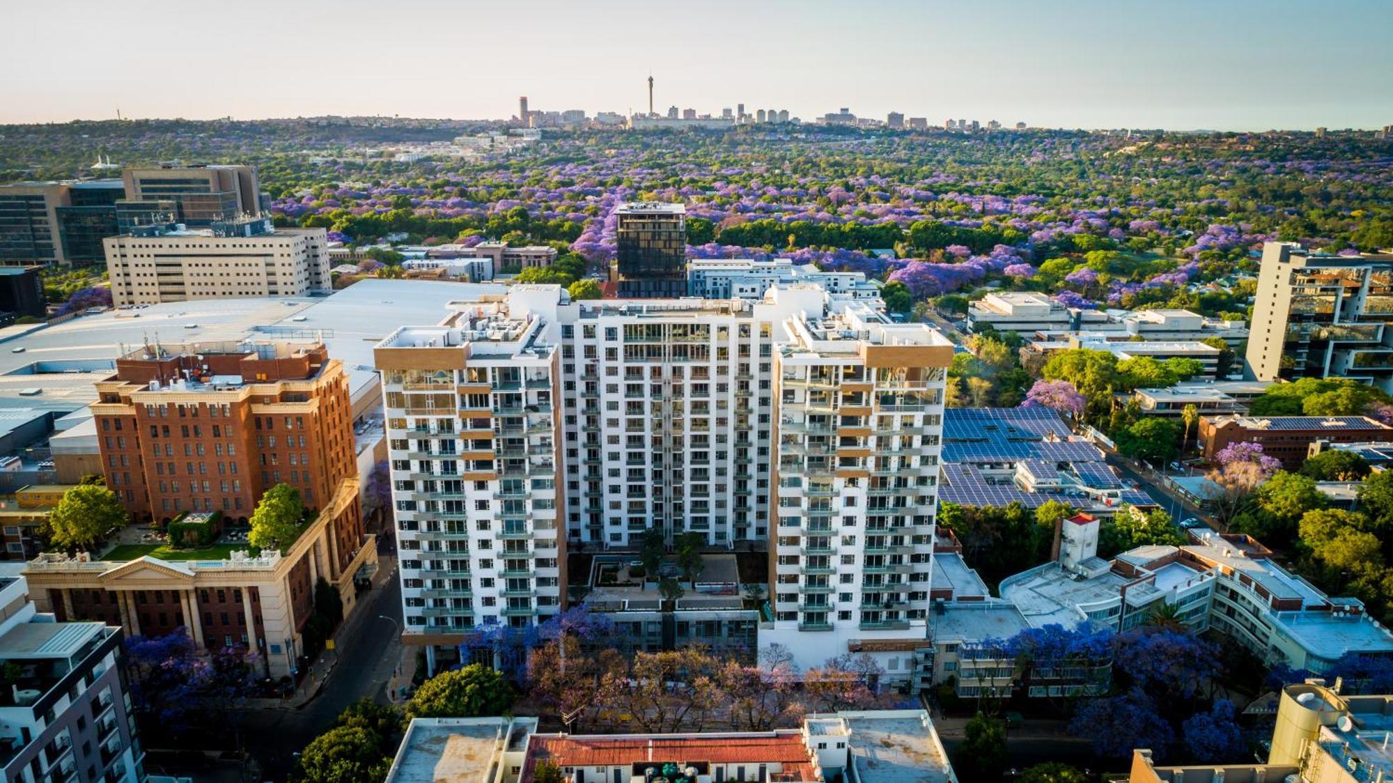 The Serviced Apartment Collection At The Tyrwhitt Rosebank Johannesburg Buitenkant foto