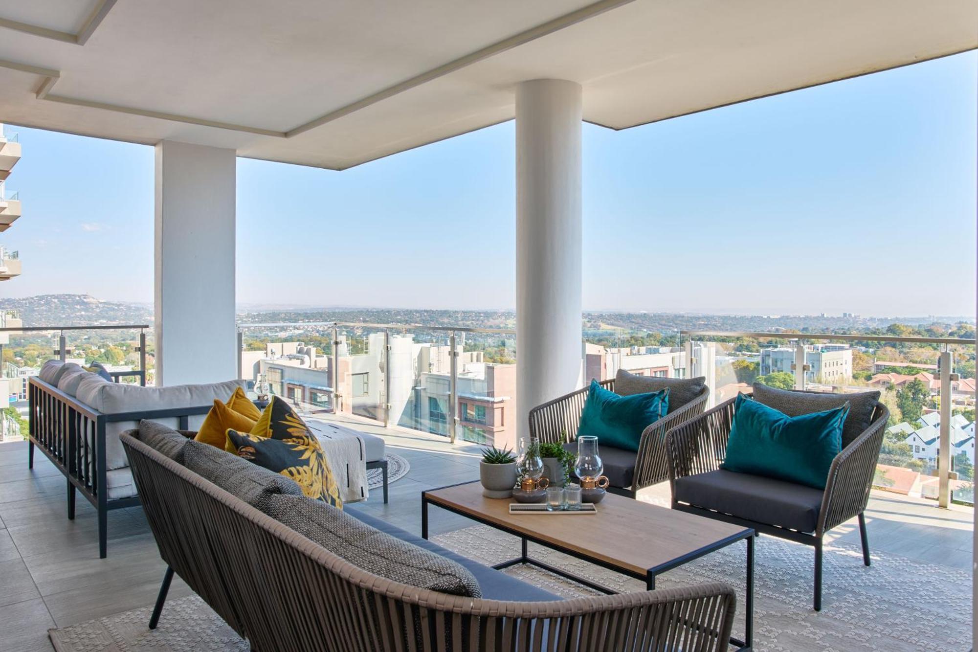 The Serviced Apartment Collection At The Tyrwhitt Rosebank Johannesburg Buitenkant foto